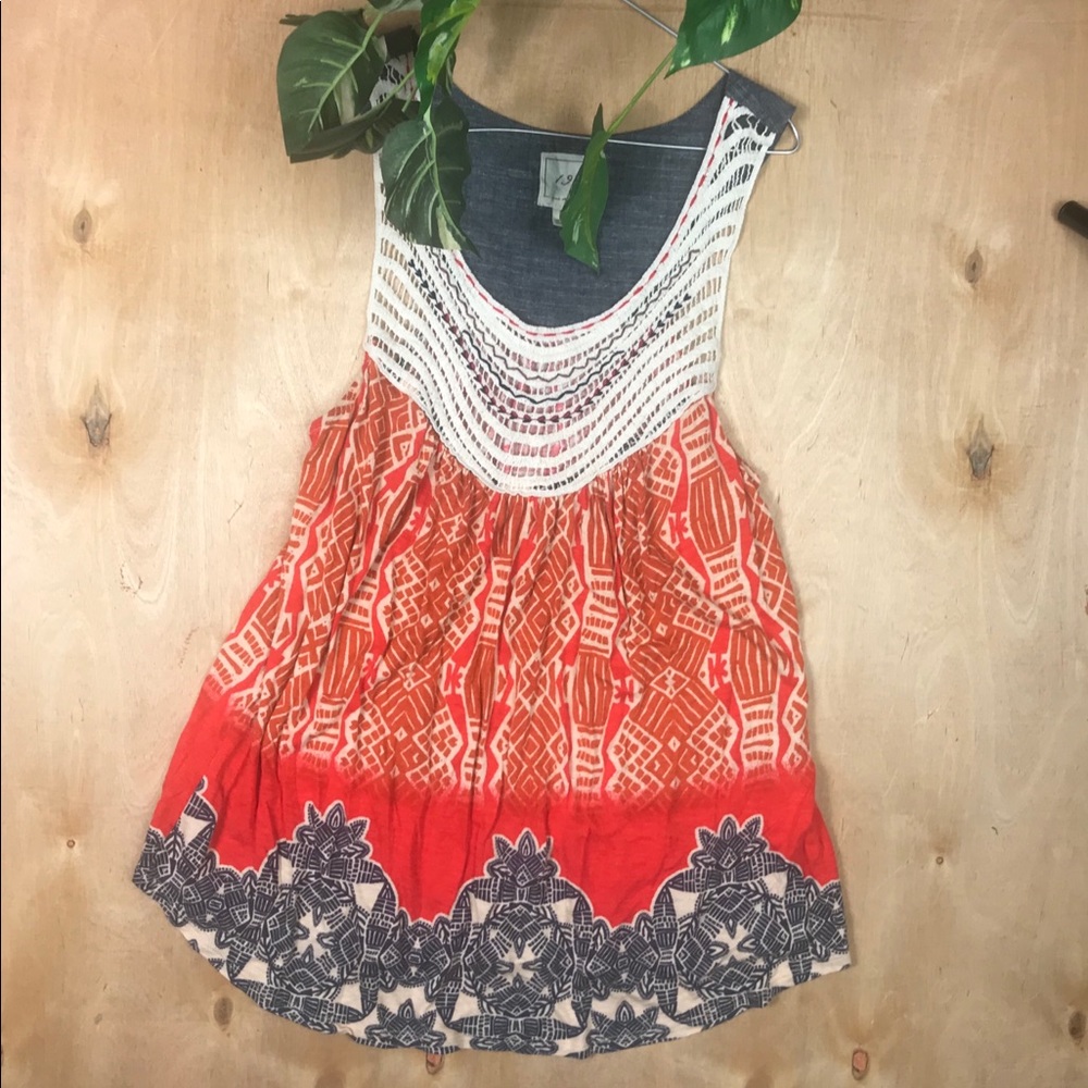 One sept 1.9 boho tank